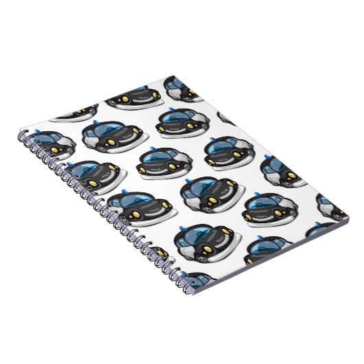 ヴィンテージパトカー ノートブック (右側)