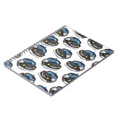 ヴィンテージパトカー ノートブック (左側)