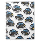 ヴィンテージパトカー ノートブック (正面)