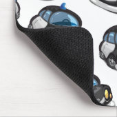 ヴィンテージパトカー マウスパッド (コーナー)