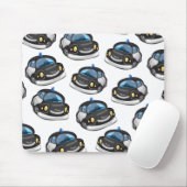 ヴィンテージパトカー マウスパッド (マウス)