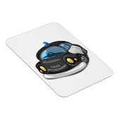 ヴィンテージパトカー マグネット (右側)