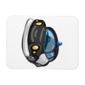 ヴィンテージパトカー マグネット (横)