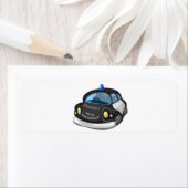 ヴィンテージパトカー ラベル (インサイチュ)