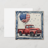 ヴィンテージパトリオットトラック：ヴィンテージ栄光 シーズンカード (正面/裏面)