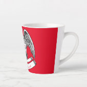 ヴィンテージパトリオティックイーグルプラークサンダーコーブ カフェラテマグ (右)