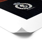 ヴィンテージパドゥアイタリアンパドバ旅行ポスター ポスター (角)