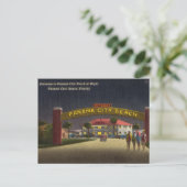 ヴィンテージパナマシティビーチフロリダ ポストカード (スタンド正面)