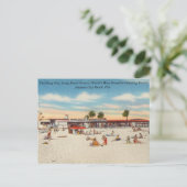ヴィンテージパナマシティビーチ,フロリダ ポストカード (スタンド正面)