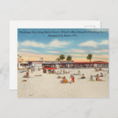 ヴィンテージパナマシティビーチ,フロリダ ポストカード (正面/裏面)