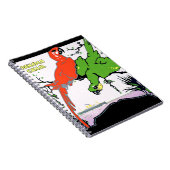 ヴィンテージパナマ運河トラベル ノートブック (右側)