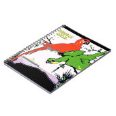 ヴィンテージパナマ運河トラベル ノートブック (左側)