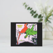 ヴィンテージパナマ運河トラベル ポストカード (スタンド正面)