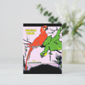 ヴィンテージパナマ運河トラベル ポストカード (スタンド正面)