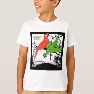ヴィンテージパナマ運河トラベル Tシャツ