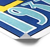 ヴィンテージパナマ1937カーニバルの旅行ポスター ポスター (角)