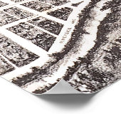 ヴィンテージパノラマレノ1907 ポスター (角)