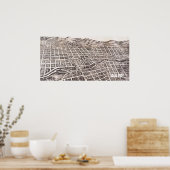 ヴィンテージパノラマレノ1907 ポスター (キッチン)