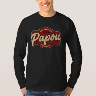 ヴィンテージパパおじいちゃんみたいなクールが Tシャツ