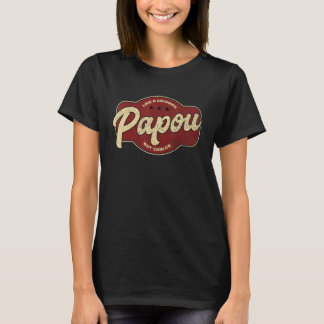 ヴィンテージパパおじいちゃんみたいなクールが Tシャツ