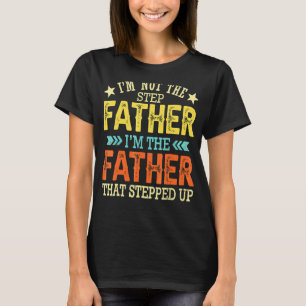 ヴィンテージパパじゃない父親の姿だ Tシャツ