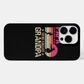 ヴィンテージパパだって私は呼クールばれないから iPhoneケース (裏面横)