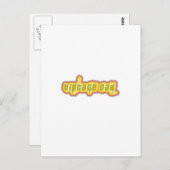 ヴィンテージパパはがき ポストカード (正面/裏面)