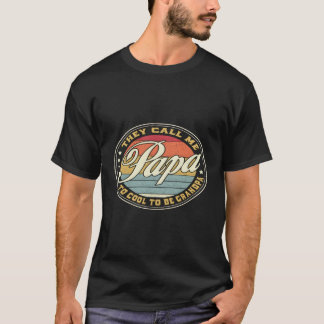 ヴィンテージパパギフトグランドパ祖父の父の日 Tシャツ