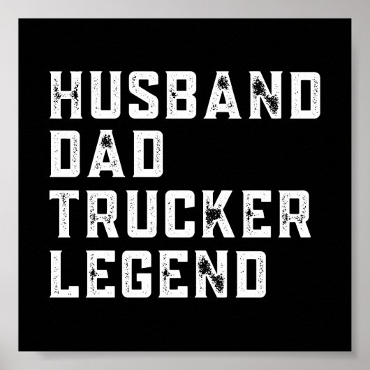 ヴィンテージパパトラックことわざ ポスター (正面)