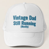 ヴィンテージパパ – スチル走（主に） キャップ (正面)