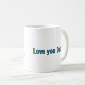 ヴィンテージパパ – スチル走（主に） コーヒーマグカップ (正面右)