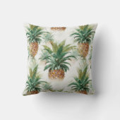 ヴィンテージパビクトリアンイナップルパターン クッション (裏面)