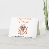 ヴィンテージパピバレンタインカード！ シーズンカード (裏面)