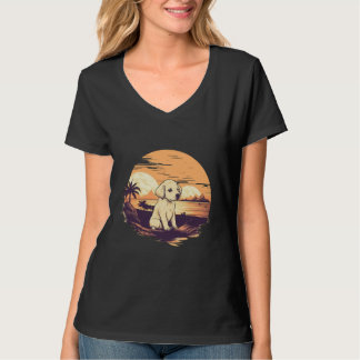 ヴィンテージパピースアットサンセットTシャツ Tシャツ