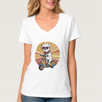 ヴィンテージパピースアットサンセットTシャツ Tシャツ
