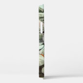 ヴィンテージパフィンと水中競技バード Case-Mate iPhoneケース (裏面 / 右)