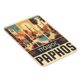 ヴィンテージパフォスシティキプロスホリディギフト土産 マグネット (右側)