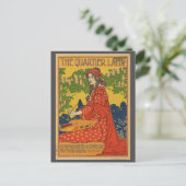 ヴィンテージパフランスのリ葉書 案内ポストカード (スタンド正面)