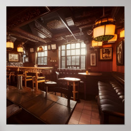 ヴィンテージパブポスター ポスター