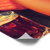 ヴィンテージパブリッシュガール ポスター (角)