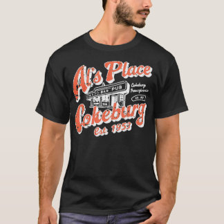 ヴィンテージパブレストランレトロディナーペンシルバニア Tシャツ