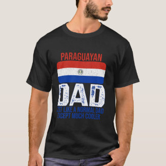 ヴィンテージパラグアイパパパラグアイ国旗 Tシャツ