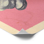 ヴィンテージパラット旅行ポスター ポスター (角)