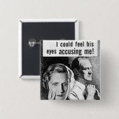 ヴィンテージパラノイア 缶バッジ (正面&裏面)