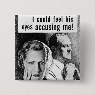 ヴィンテージパラノイア 缶バッジ