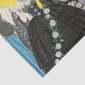 ヴィンテージパリのアールデコファッション – ジョージバービエ 薄葉紙 (詳細)