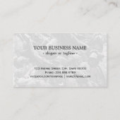 ヴィンテージパリの凱旋門マルセイレーズ失礼 名刺 (裏面)