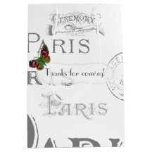 ヴィンテージパリをテーマにした結婚披露宴パーソナライズされた