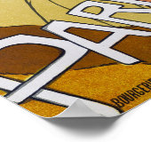 ヴィンテージパリアルマナックカバーポスター ポスター (角)