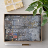 ヴィンテージパリウィメンズティッシュペーパー 薄葉紙 (ギフト)